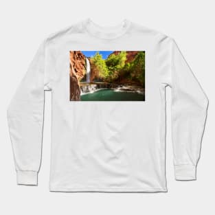 Mooney Falls Long Sleeve T-Shirt